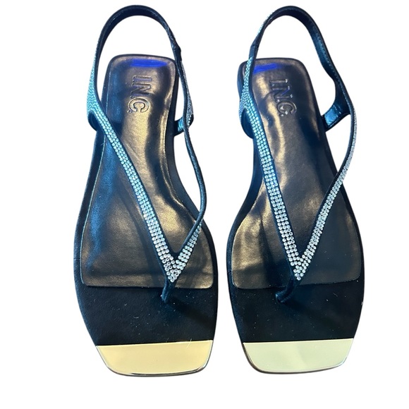 INC International Concepts Shoes - I.N.C. International Concepts Women's Pasca Flat Sandals Size 7.5